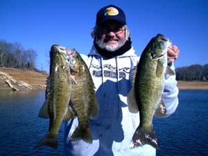 Cherokee Lake Tennessee fishing guides
