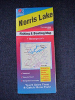 Norris Lake Map Lake Map
